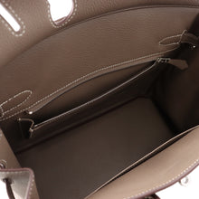Load image into Gallery viewer, HERMES Birkin Etoupe Togo Leather Size 30