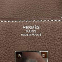 将图像加载到图库查看器中,HERMES Birkin Etoupe Togo Leather Size 30