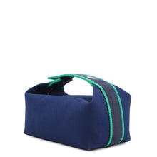 将图像加载到图库查看器中,HERMES Brid a Black Marine Canvas Size PM