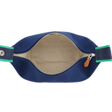 将图像加载到图库查看器中,HERMES Brid a Black Marine Canvas Size PM