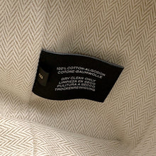 将图像加载到图库查看器中,HERMES Brid a Black Marine Canvas Size PM