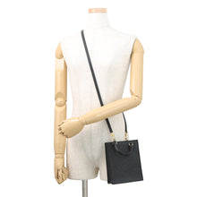 Load image into Gallery viewer, LOUIS VUITTON Petit Sac Plat NoirM80478 Monogram Empreinte Leather