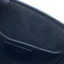 Load image into Gallery viewer, LOUIS VUITTON Petit Sac Plat NoirM80478 Monogram Empreinte Leather