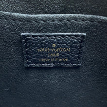 Load image into Gallery viewer, LOUIS VUITTON Petit Sac Plat NoirM80478 Monogram Empreinte Leather