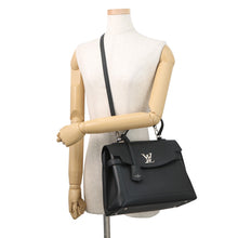 将图像加载到图库查看器中,LOUIS VUITTON Rock Me Ever NoirM53937 Leather Size BB