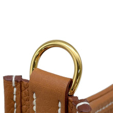 将图像加载到图库查看器中,HERMES Evelyne Long Gold Taurillon Clemence Size TPM