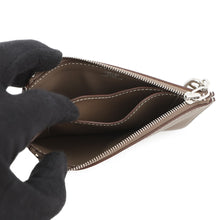 Load image into Gallery viewer, HERMES Zip Ango Coin purse Etoupe Evercolor
