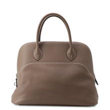 Load image into Gallery viewer, HERMES Bolide Relax Etoupe Taurillon Nobillo Size 35