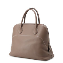 Load image into Gallery viewer, HERMES Bolide Relax Etoupe Taurillon Nobillo Size 35