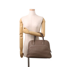 Load image into Gallery viewer, HERMES Bolide Relax Etoupe Taurillon Nobillo Size 35