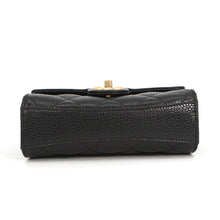 Load image into Gallery viewer, CHANEL Mini Flap Bag BlackAS5981-B22702-94305 Caviar Leather