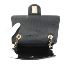 Load image into Gallery viewer, CHANEL Mini Flap Bag BlackAS5981-B22702-94305 Caviar Leather