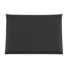 将图像加载到图库查看器中,HERMES Calvi Duo Black Epsom