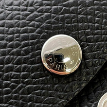 将图像加载到图库查看器中,HERMES Calvi Duo Black Epsom