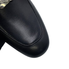 Load image into Gallery viewer, HERMES mule oz Black Leather Size 36