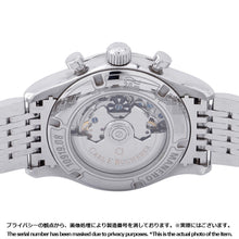 Load image into Gallery viewer, manero flyback W43mm Stainless Steel Blue Green Dial00.10919.08.93.21