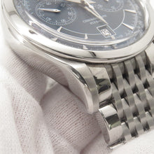 Load image into Gallery viewer, manero flyback W43mm Stainless Steel Blue Green Dial00.10919.08.93.21
