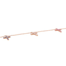 Load image into Gallery viewer, CARTIER Symbol Cloth Necklace 11 motifsN7410700 18K Pink Gold