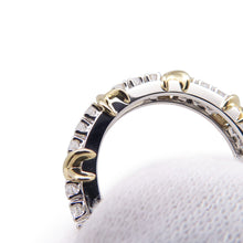 Load image into Gallery viewer, TIFFANY&Co. Jean Schlumberger Narrow Ring Size Approximately 1174037984 Pt950 K18YG