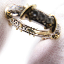 Load image into Gallery viewer, TIFFANY&Co. Jean Schlumberger Narrow Ring Size Approximately 1174037984 Pt950 K18YG
