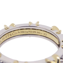 Load image into Gallery viewer, TIFFANY&Co. Jean Schlumberger Narrow Ring Size Approximately 1174037984 Pt950 K18YG