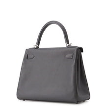 Load image into Gallery viewer, HERMES Kelly Retourne Ardoise Evercolor Size 28