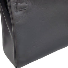 Load image into Gallery viewer, HERMES Kelly Retourne Ardoise Evercolor Size 28