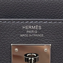 Load image into Gallery viewer, HERMES Kelly Retourne Ardoise Evercolor Size 28