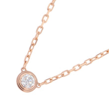 将图像加载到图库查看器中,CARTIER Damour Pendant Size SMB7215700 18K Pink Gold
