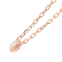 将图像加载到图库查看器中,CARTIER Damour Pendant Size SMB7215700 18K Pink Gold