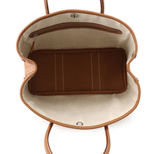 Load image into Gallery viewer, HERMES Garden Party Gold Negonda Leather Size TPM