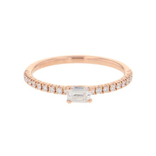 Load image into Gallery viewer, CARTIER Etincelle De Cartier DiamondRing Size 49/#9B4216749/B4216700 18K Pink Gold