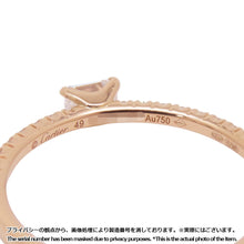 Load image into Gallery viewer, CARTIER Etincelle De Cartier DiamondRing Size 49/#9B4216749/B4216700 18K Pink Gold