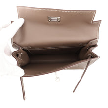 Load image into Gallery viewer, HERMES Kelly Dance 2 Etoupe Evercolor