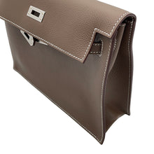 Load image into Gallery viewer, HERMES Kelly Dance 2 Etoupe Evercolor