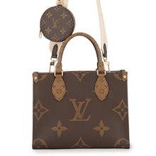 Load image into Gallery viewer, LOUIS VUITTON Onthego RedM46373 Monogram Monogram Reverse Canvas Monogram Giant Size PM
