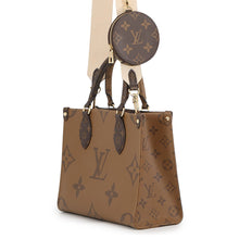 Load image into Gallery viewer, LOUIS VUITTON Onthego RedM46373 Monogram Monogram Reverse Canvas Monogram Giant Size PM