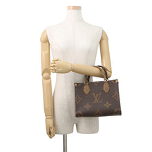 Load image into Gallery viewer, LOUIS VUITTON Onthego RedM46373 Monogram Monogram Reverse Canvas Monogram Giant Size PM