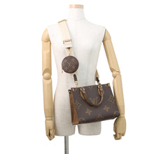 Load image into Gallery viewer, LOUIS VUITTON Onthego RedM46373 Monogram Monogram Reverse Canvas Monogram Giant Size PM