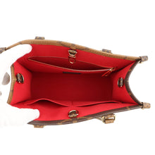 Load image into Gallery viewer, LOUIS VUITTON Onthego RedM46373 Monogram Monogram Reverse Canvas Monogram Giant Size PM