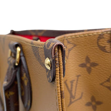 Load image into Gallery viewer, LOUIS VUITTON Onthego RedM46373 Monogram Monogram Reverse Canvas Monogram Giant Size PM