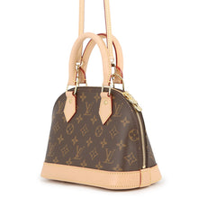 Load image into Gallery viewer, LOUIS VUITTON Alma BB BrownM46990 Monogram Size BB