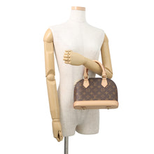Load image into Gallery viewer, LOUIS VUITTON Alma BB BrownM46990 Monogram Size BB