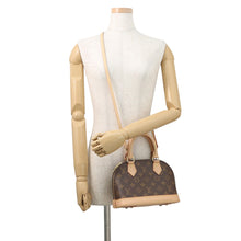 Load image into Gallery viewer, LOUIS VUITTON Alma BB BrownM46990 Monogram Size BB