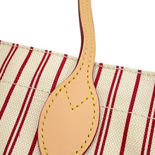 Load image into Gallery viewer, LOUIS VUITTON Carry It Tote Bag Beige/PlumM15121 Cotton Canvas