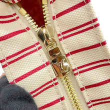 Load image into Gallery viewer, LOUIS VUITTON Carry It Tote Bag Beige/PlumM15121 Cotton Canvas