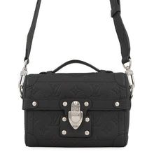 Load image into Gallery viewer, LOUIS VUITTON Soul Trunk Shoulder Bag NoirM13871 Taurillon・Monogram