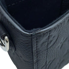 Load image into Gallery viewer, LOUIS VUITTON Soul Trunk Shoulder Bag NoirM13871 Taurillon・Monogram
