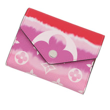 将图像加载到图库查看器中,LOUIS VUITTON Portefeuille Victorine RougeM68842 Monogram / Monogram / Giant / LV Escale