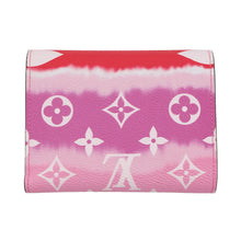 将图像加载到图库查看器中,LOUIS VUITTON Portefeuille Victorine RougeM68842 Monogram / Monogram / Giant / LV Escale